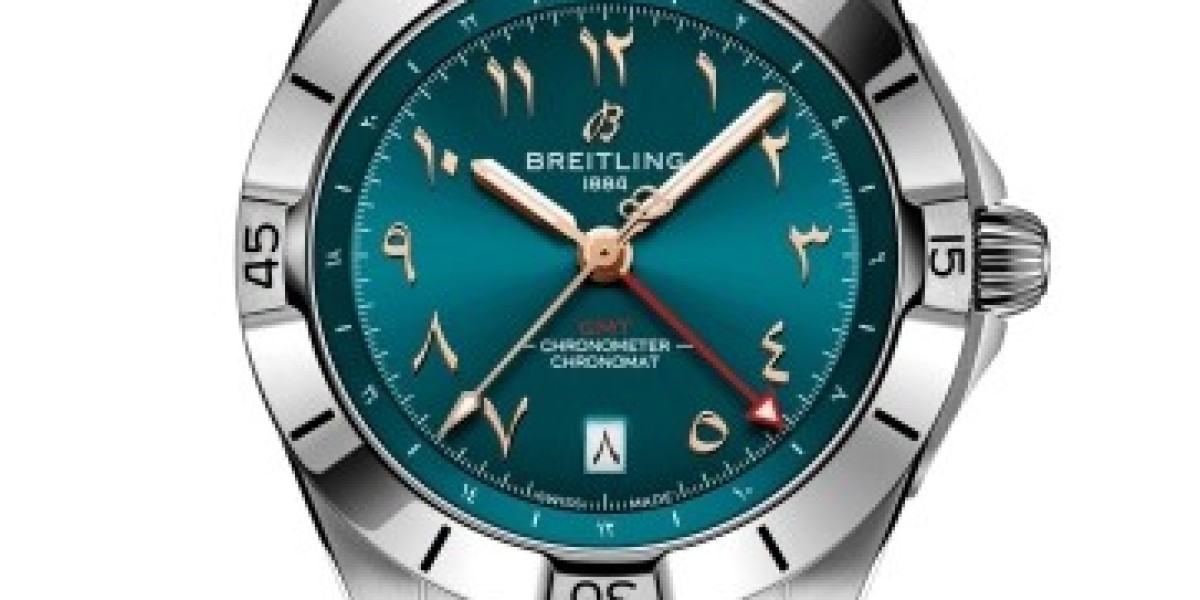 REVIEW BREITLING CHRONOMAT 40 GMT SIX NATIONS IRELAND REPLICA WATCH